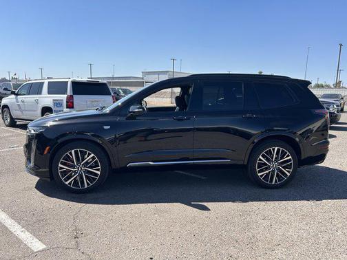 Stellar Black Metallic 2023 Cadillac XT6 Sport AWD