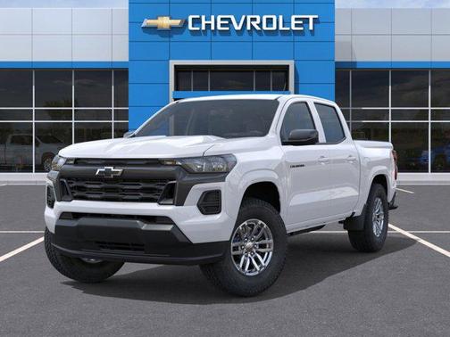 Summit White 2026 Chevrolet Colorado LT
