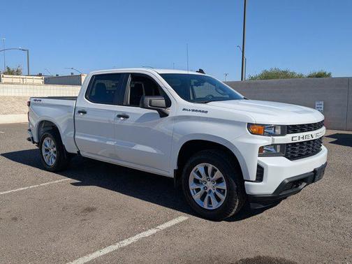 2021 Chevrolet Silverado 1500 Custom