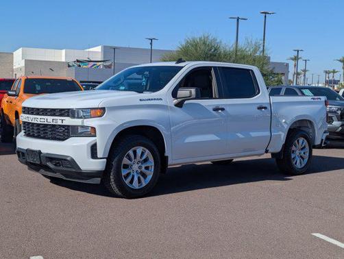 2021 Chevrolet Silverado 1500 Custom