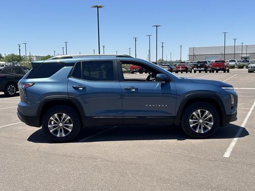 Lakeshore Blue Metallic 2025 Chevrolet Equinox 1LT