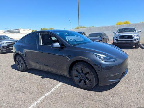Stealth Grey 2024 Tesla Model Y Long Range Dual Motor All-Wheel Drive