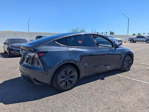 Stealth Grey 2024 Tesla Model Y Long Range Dual Motor All-Wheel Drive