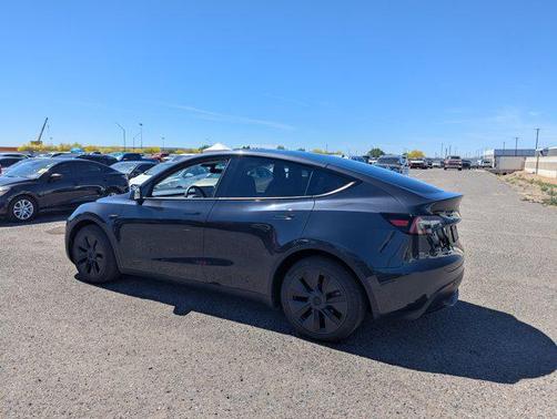 Stealth Grey 2024 Tesla Model Y Long Range Dual Motor All-Wheel Drive