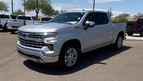 2022 Chevrolet Silverado 1500 LTZ
