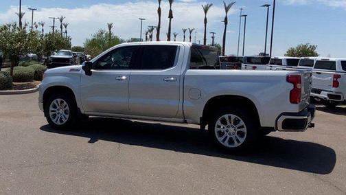 2022 Chevrolet Silverado 1500 LTZ