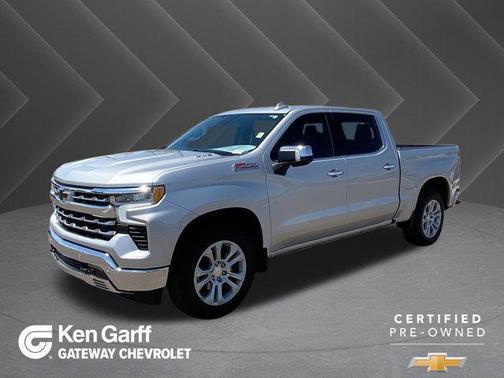 2022 Chevrolet Silverado 1500 LTZ