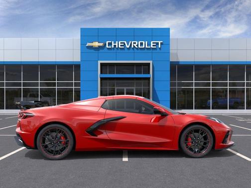 Torch Red 2026 Chevrolet Corvette Stingray w/1LT