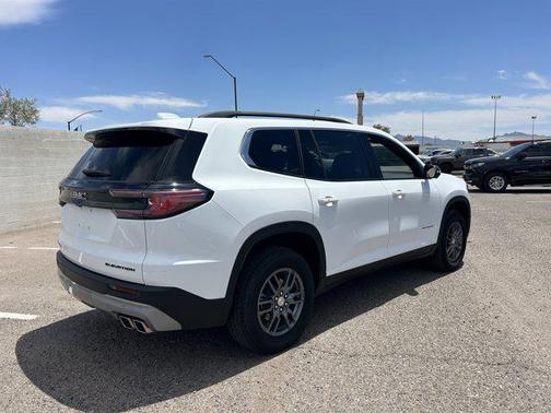 Summit White 2025 GMC Acadia FWD Elevation
