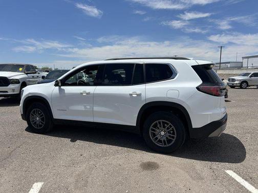 Summit White 2025 GMC Acadia FWD Elevation