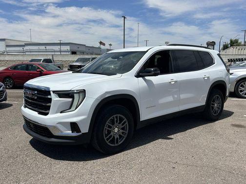 Summit White 2025 GMC Acadia FWD Elevation
