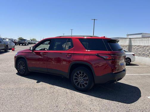 Radiant Red Tintcoat 2023 Chevrolet Traverse RS