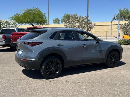 Polymetal Gray Metallic 2023 Mazda CX-30 2.5 S Carbon Edition