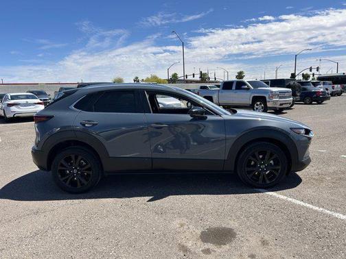 Polymetal Gray Metallic 2023 Mazda CX-30 2.5 S Carbon Edition