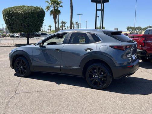 Polymetal Gray Metallic 2023 Mazda CX-30 2.5 S Carbon Edition