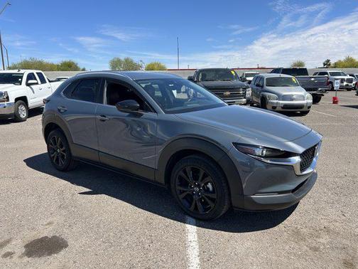 Polymetal Gray Metallic 2023 Mazda CX-30 2.5 S Carbon Edition