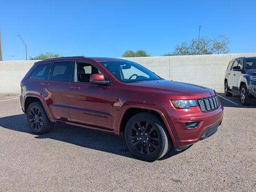 2020 Jeep Grand Cherokee Altitude