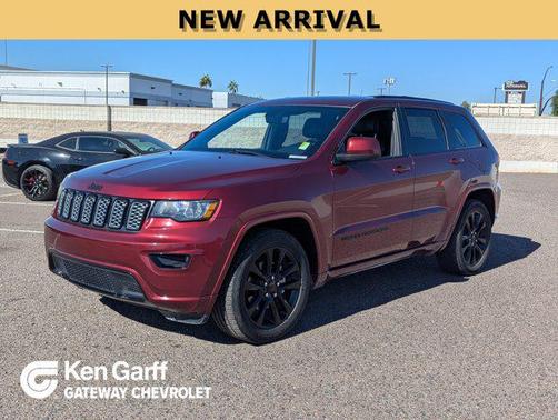 2020 Jeep Grand Cherokee Altitude