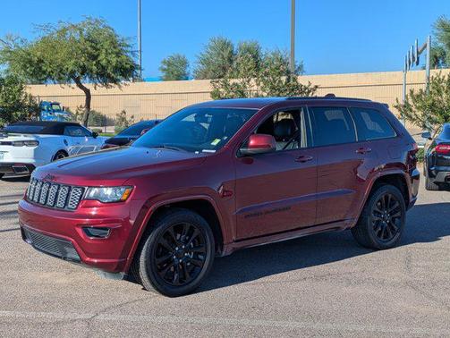 2020 Jeep Grand Cherokee Altitude