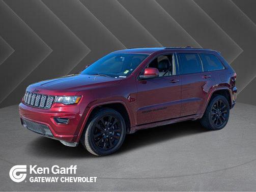 2020 Jeep Grand Cherokee Altitude