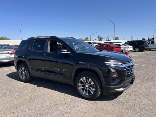 Mosaic Black Metallic 2025 Chevrolet Equinox 1LT