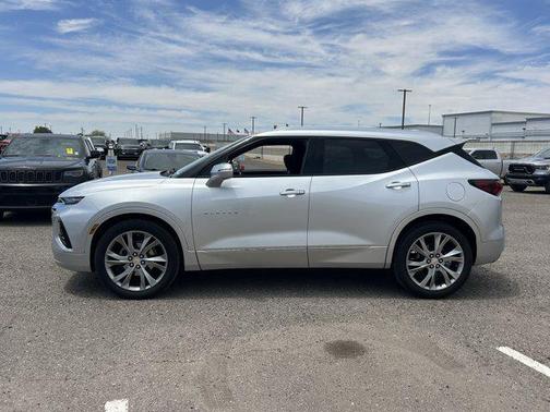 Silver Ice Metallic 2020 Chevrolet Blazer Premier