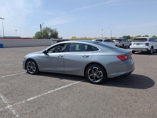 Sterling Gray Metallic 2024 Chevrolet Malibu FWD 1LT