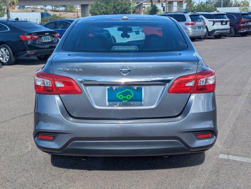 2018 Nissan Sentra SV