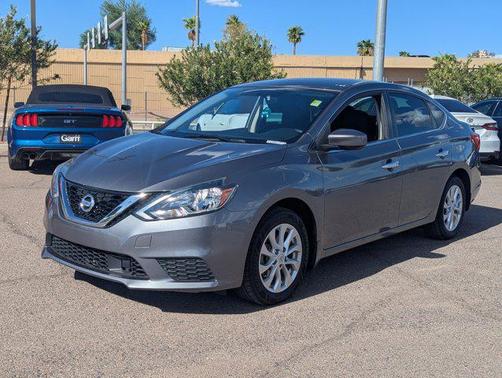 2018 Nissan Sentra SV