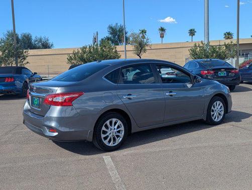 2018 Nissan Sentra SV