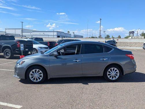 2018 Nissan Sentra SV