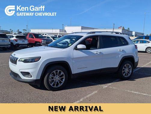 2021 Jeep Cherokee Latitude Lux