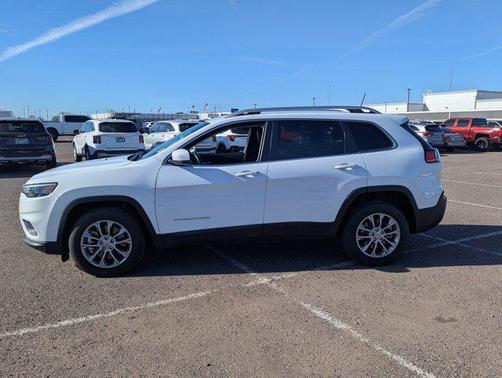 2021 Jeep Cherokee Latitude Lux