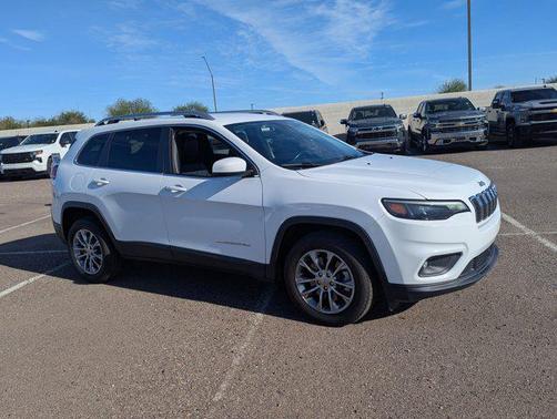 2021 Jeep Cherokee Latitude Lux