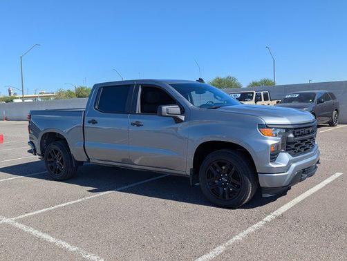 2023 Chevrolet Silverado 1500 Custom