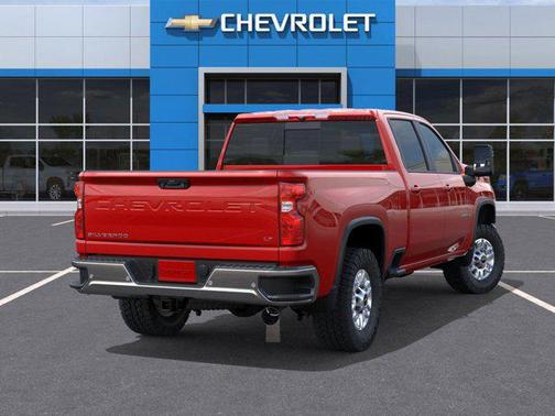 2025 Chevrolet Silverado 2500 LT