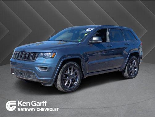 2021 Jeep Grand Cherokee 80th Anniversary 4X4