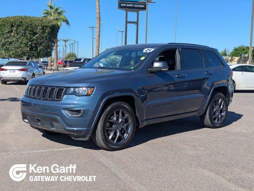 2021 Jeep Grand Cherokee 80th Anniversary 4X4