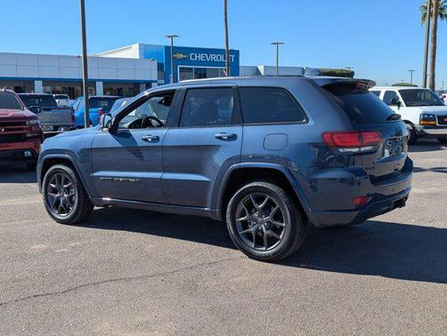 2021 Jeep Grand Cherokee 80th Anniversary 4X4