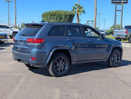 2021 Jeep Grand Cherokee 80th Anniversary 4X4