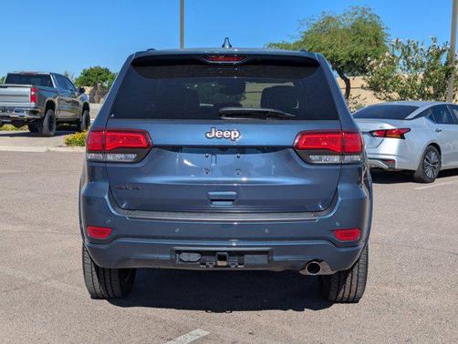 2021 Jeep Grand Cherokee 80th Anniversary 4X4