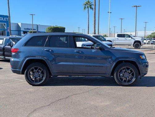 2021 Jeep Grand Cherokee 80th Anniversary 4X4