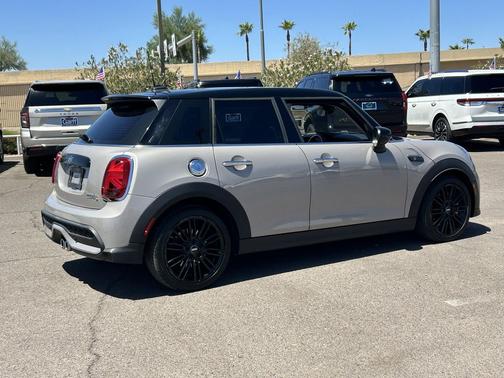 Gray Metallic 2022 MINI Hardtop Cooper S