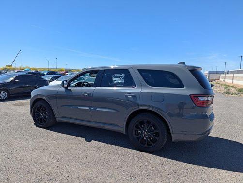 Destroyer Gray Clearcoat 2020 Dodge Durango SXT Plus