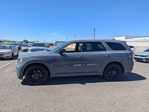 Destroyer Gray Clearcoat 2020 Dodge Durango SXT Plus