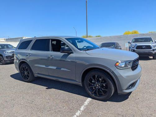 Destroyer Gray Clearcoat 2020 Dodge Durango SXT Plus