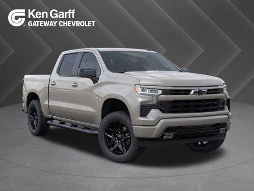 White Sands 2026 Chevrolet Silverado 1500 RST Truck