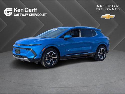 2025 Chevrolet Equinox EV LT