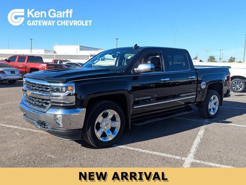 2018 Chevrolet Silverado 1500 LTZ