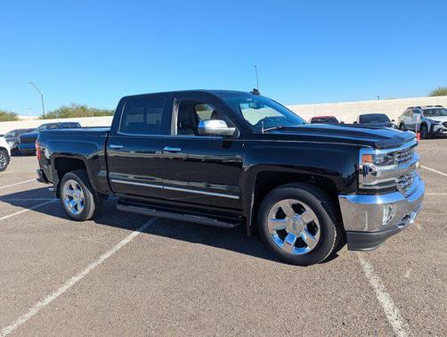 2018 Chevrolet Silverado 1500 LTZ